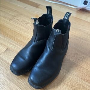 Blundstone Black Leather Boots